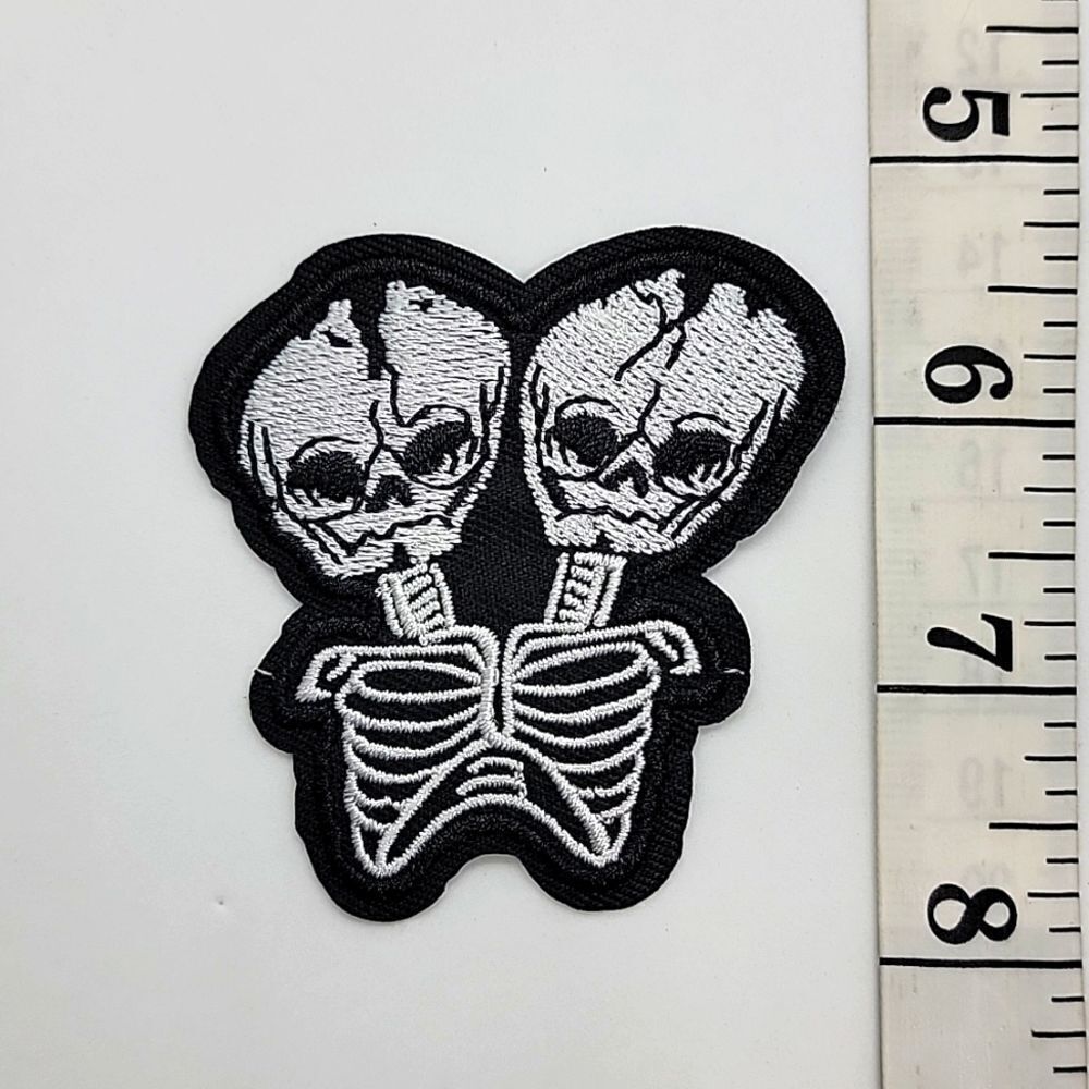 🎈5/$10🎈 PATCHES..CROC CHARMS.. Skull..